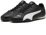 Sneaker PUMA "Catch Sneakers Erwachsene", Damen, Gr. 44, schwarz-wei&szlig; (schwarz,