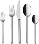Besteck-Set "Like Besteckset", silber (silberfarben), 20, Edelstahl 18/10, LIKE. BY