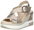 Nero Giardini Keilsandalette "Nero Giardini Sandalen Leder"