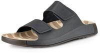Ecco Pantolette "Cozmo M" Sommerschuh, Schlappen, Klettschuh mit dezenten Ziern&auml;hten