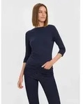 Vero Moda 3/4-Arm-Shirt "VMPANDA MODAL 3/4 TOP JRS NOOS" Baumwollmischung, regular