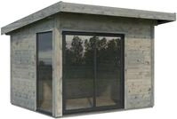 Palmako Gartenhaus "Andrea Slide Plus" verschiedene Farben