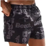 Badeshorts BENCH., Herren, Gr. S (46/48), Kurz, schwarz (schwarz (kurzgr&ouml;&szlig;e)),