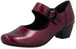Rieker Spangenpumps Riemchenpumps, Festtagsschuh, Trichterabsatz, mit weicher