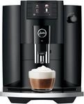 JURA Kaffeevollautomat "15802 E6 Full Black (EC)"