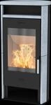 Fireplace Kaminofen ""Santa Fe Speckstein 2025""