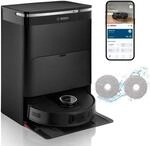 BOSCH Saugroboter "Spotless Max BCRDW3B mit Wischfunktion, rotierende Wischpads"
