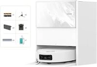 Dreame Saugroboter "mit Wischfunktion Aqua10 Ultra Track Complete White"