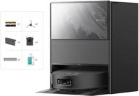 Dreame Nass-Trocken-Saugroboter "Aqua10 Ultra Track Complete" Warmwasser-Wischsystem,