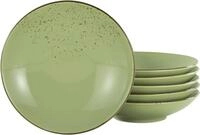 CreaTable Suppenteller "Essteller NATURE COLLECTION" Teller Set f&uuml;r 6 Personen, &Oslash;