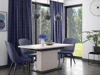 FORTE Esstisch "VODOL" Esstisch, ausziehbar,pflegleicht