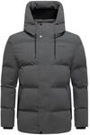 Stone Harbour Steppjacke "Taviaan XX" mit Kapuze Gesteppte Herren Jacke mit Kapuze
