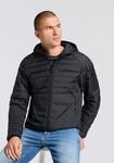BOSS GREEN Steppjacke "OW Urbanex JT HD" mit Kapuze Kapuze, Regular Fit,