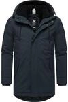 Ragwear Kurzmantel "Mr Smithem YOUMODO" wasserdichte lange Herren Winterjacke mit