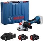 Bosch Professional Akku-Winkelschleifer "GWX 18V-8 Professional solo" ohne Akku und