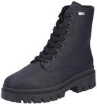 Rieker Winterstiefelette Plateauboots, Schn&uuml;rboots mit wasserabweisender