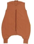 Babyschlafsack SCHLUMMERSACK "Schlafsack mit F&uuml;&szlig;en 2.5 Tog" Gr. 70, braun