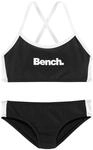 Bench. Bustier-Bikini mit gekreuzten Tr&auml;gern