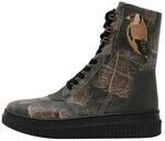 Schn&uuml;rboots DOGO "Future High Top Boots Believe In Your Wings Damen Stiefeletten",
