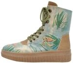 DOGO Schn&uuml;rboots "Future High Top Boots Believe In Your Wings Damen Stiefeletten,"