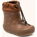 Gummistiefel BISGAARD "baby thermo rubber", M&auml;dchen, Gr. 25, chocolate heart,...