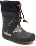 Bisgaard Gummistiefel "thermo" Boots mit Lammwolle, Gr&ouml;&szlig;enschablone zum...