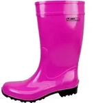 Gummistiefel BOCKSTIEGEL "Luisa", Damen, Gr. 42, pink (pink dunkelblau),