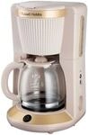 RUSSELL HOBBS Filterkaffeemaschine "Stone 26781-56" 1,25 l Kaffeekanne