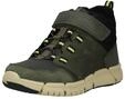 Geox Schn&uuml;rstiefelette "Geox Stiefelette Leder/Synthetik"