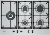 NEFF Gas-Kochfeld "T27CIS8N0" Pr&auml;zise Steuerung mit FlameSelect & stabile