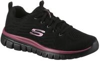 Skechers Sneaker "Graceful - Get Connected" Freizeitschuh, Halbschuh, Schn&uuml;rschuh