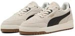 Sneaker PUMA "SHUFFLE DOWNTOWN SD", Damen, Gr. 44, beige (vapor gray, puma schwarz,
