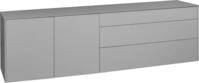 M&auml;usbacher Lowboard "Imola" OTTOs Choice, Lowboard mit Glasfront und Glasoberplatte