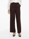 Vila Anzughose "VIVARONE HW WIDE PANT - NOOS" Materialmix, slim fit