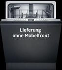 SIEMENS vollintegrierbarer Geschirrsp&uuml;ler iQ300 "SX63HX16AE" 13 tlg. Ma&szlig;gedecke