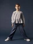 Name It Weite Jeans "NKFROSE f&uuml;r M&auml;dchen mit weitem Bein und klassischem Sitz"