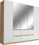 rauch Dreht&uuml;renschrank "Schrank Garderobe MAINZ Breiten 91/136/181/226/271/315/360,