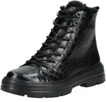 Schn&uuml;rstiefelette PAUL GREEN "Paul Green Stiefelette Glattleder", Damen, Gr....