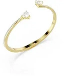 Armspange SWAROVSKI "Schmuck Geschenk Mesmera Armreif" Gr. M, gold...