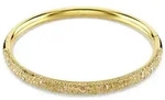 Armreif SWAROVSKI "Schmuck Geschenk Sublima Armreif" Gr. S, gelb...