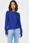 ONLY "ONLADALINE L/S SHORT PULLO KNT NOOS" Viskosemischung, regular fit