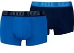 PUMA Trunk "PUMA MEN EVERYDAY TRUNKS 2P" Packung, 2er Pack, mit kontrastfarbigem