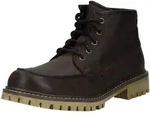 Schn&uuml;rstiefelette BUGATTI "bugatti Stiefelette Leder", Herren, Gr. 41, braun
