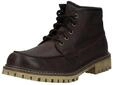 Schn&uuml;rstiefelette BUGATTI "bugatti Stiefelette Leder", Herren, Gr. 41, braun