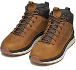 Sneaker GEOX "U SPHERICA ACTIF X2", Herren, Gr. 42, braun (mustard), Leder,