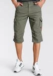 Bruno Banani Bermudas schmale Passform, gerade Beinform, mit Cargotaschen