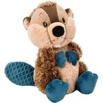 Kuscheltier NICI "Forest Friends, Biber Harry Woodsnacker, 30 cm schlenkernd", braun,