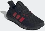 Sneaker ADIDAS SPORTSWEAR "KAPTIR 4.0", Herren, Gr. 43, core schwarz, better scarlet,