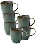 like. by Villeroy & Boch Becher "Kaffeebecher Crafted 358 ml 6er Set"