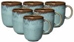 like. by Villeroy & Boch Becher "Becher mit Henkel Lave 400 ml 6er Set"